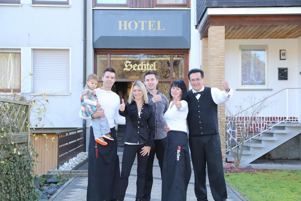 Hotel Bechtel Burbach  Dış mekan fotoğraf